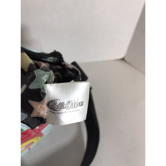 RARE! Loungefly Sailor Moon Purse Crossbody & Satchel Gadgets & Roses Print READ - Picture 12 of 16